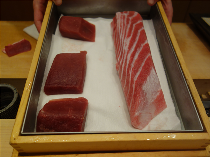 tuna in its box